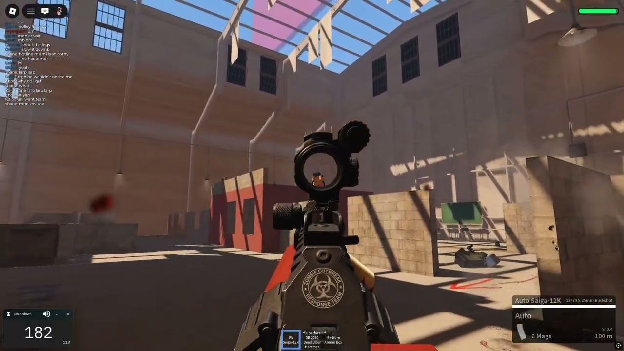 killa and tagilla go on a killing rampage in tarkov roblox edition