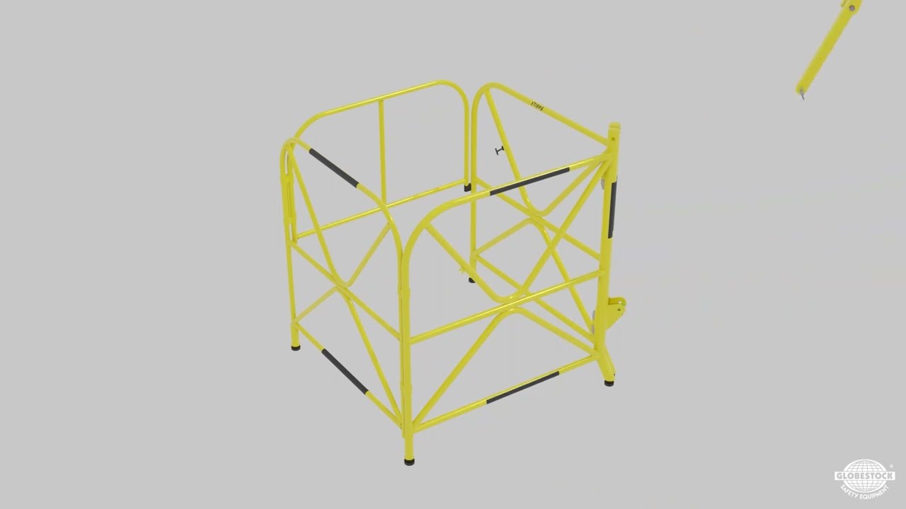 Xtirpa Guard Rail Davit System, from Globestock