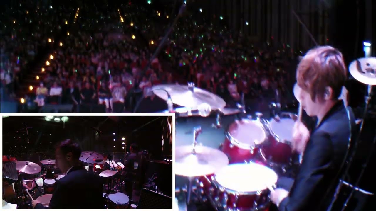 歡聲雷動 2023陳雷演唱會 歡喜就好 DRUM PC cam