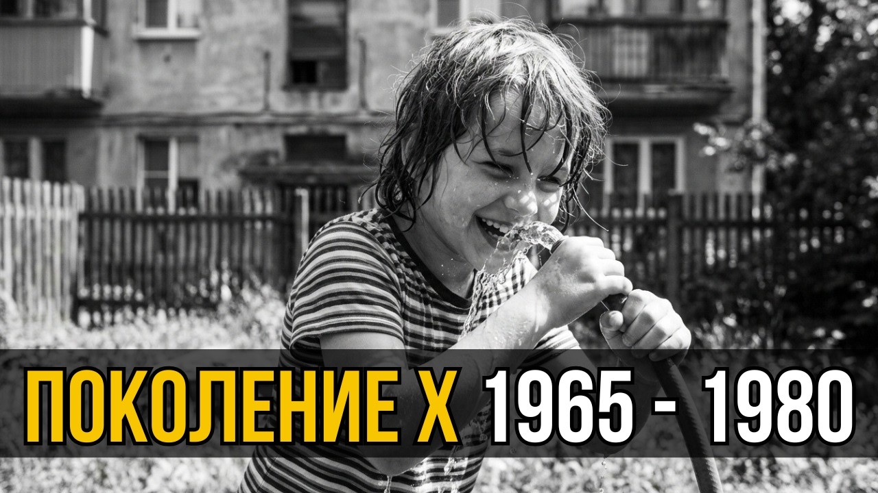 Психология поколения Икс | О чем МОЛЧАТ рожденные в СССР 🗝️