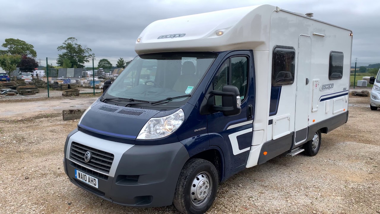 Swift Escape 664 Motorhome Review - WeBuyAnyMotorcaravan.com