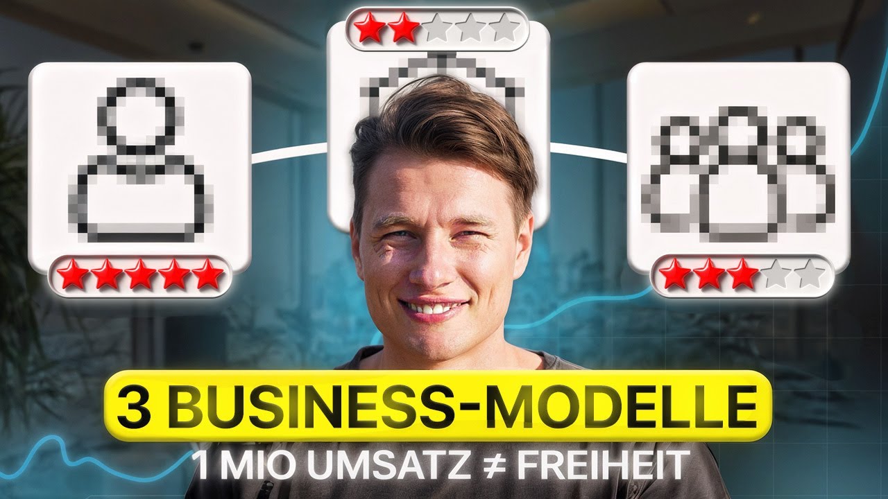 1 Mio. Umsatz macht dich nicht frei, außer... (Business richtig aufbauen)