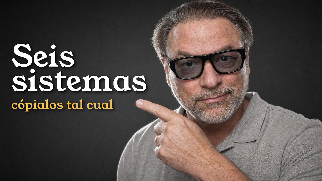Usamos la INTELIGENCIA ARTIFICIAL ASÍ y Multiplicó Nuestros Resultados (Master Class Definitiva)