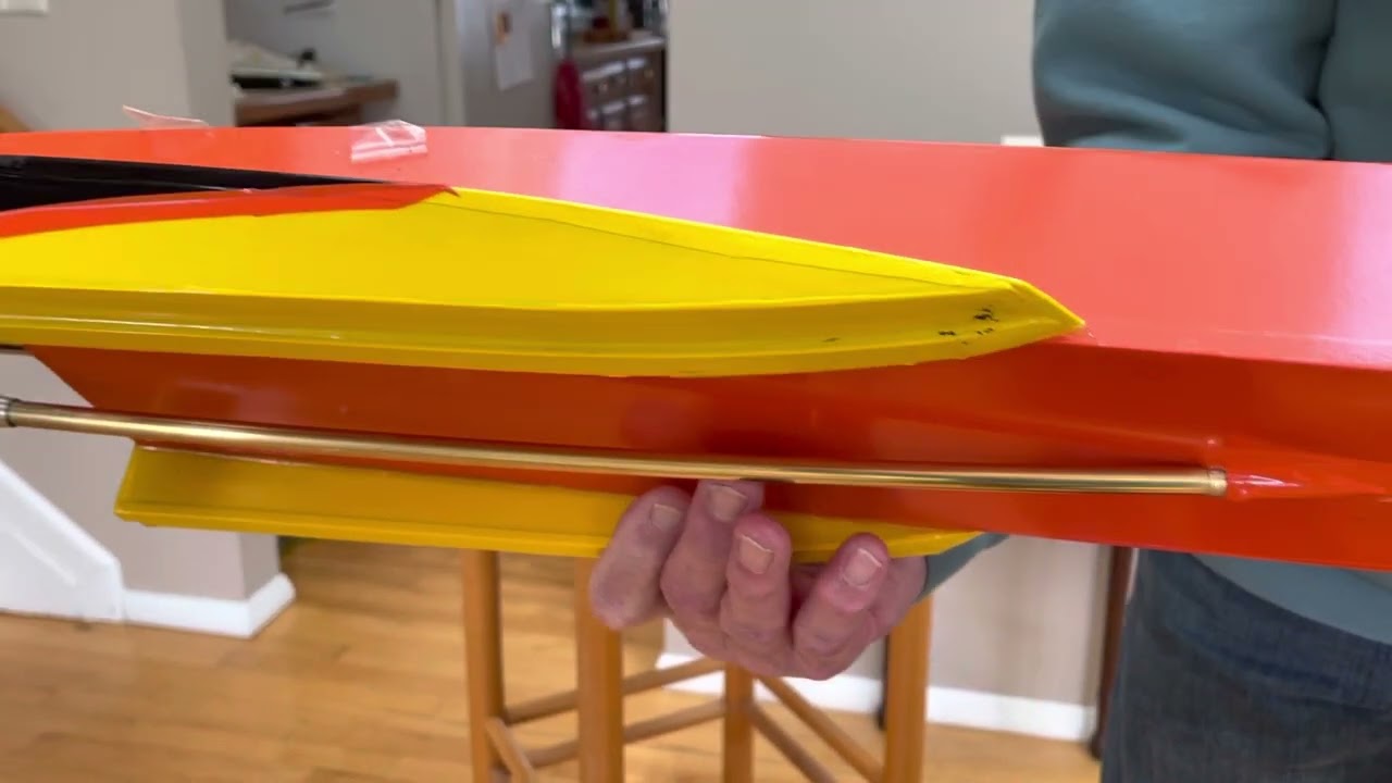 Blazer Marine Slingshot R/C Boat