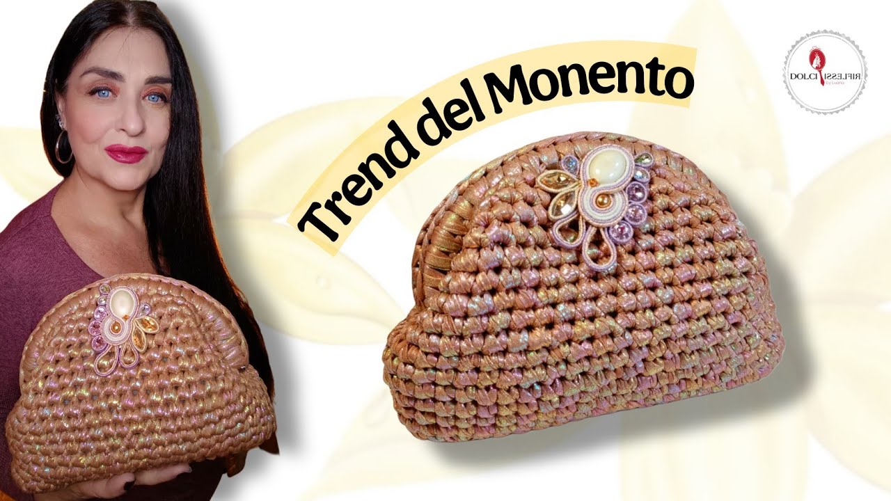 Clutch Bag all’Uncinetto il Trend del Momento | Facile per Principianti