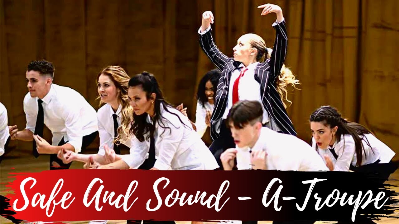 The next step - A-Troupe's Dancemania Audition - Safe And Sound (audio swap)