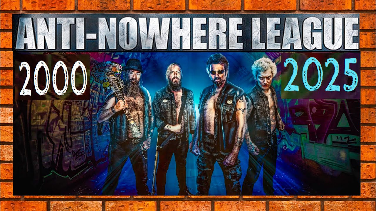 Anti-Nowhere League - Punk Collection (2000 / 2025)