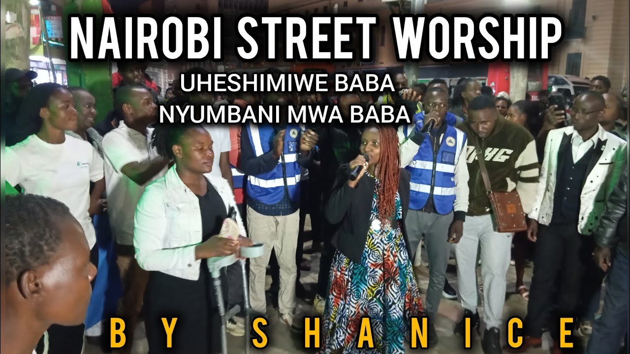 CRY FOR JESUS| SHANICE LEADS WORSHIP AFTER HEALING|NYUMBANI MWA BABA , uheshimiwe Baba|