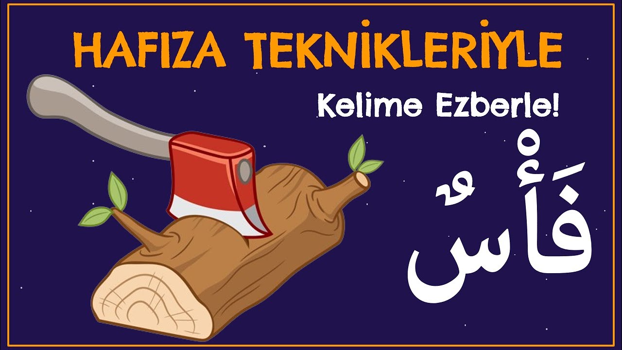 Hafıza Teknikleriyle Arapça Kelime Ezberle! 38