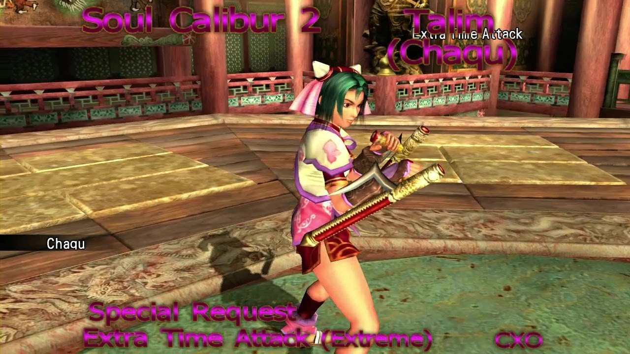 Soul Calibur 2 HD - Talim (Chaqu) - Extra Time Attack (Extreme) {Special Request}