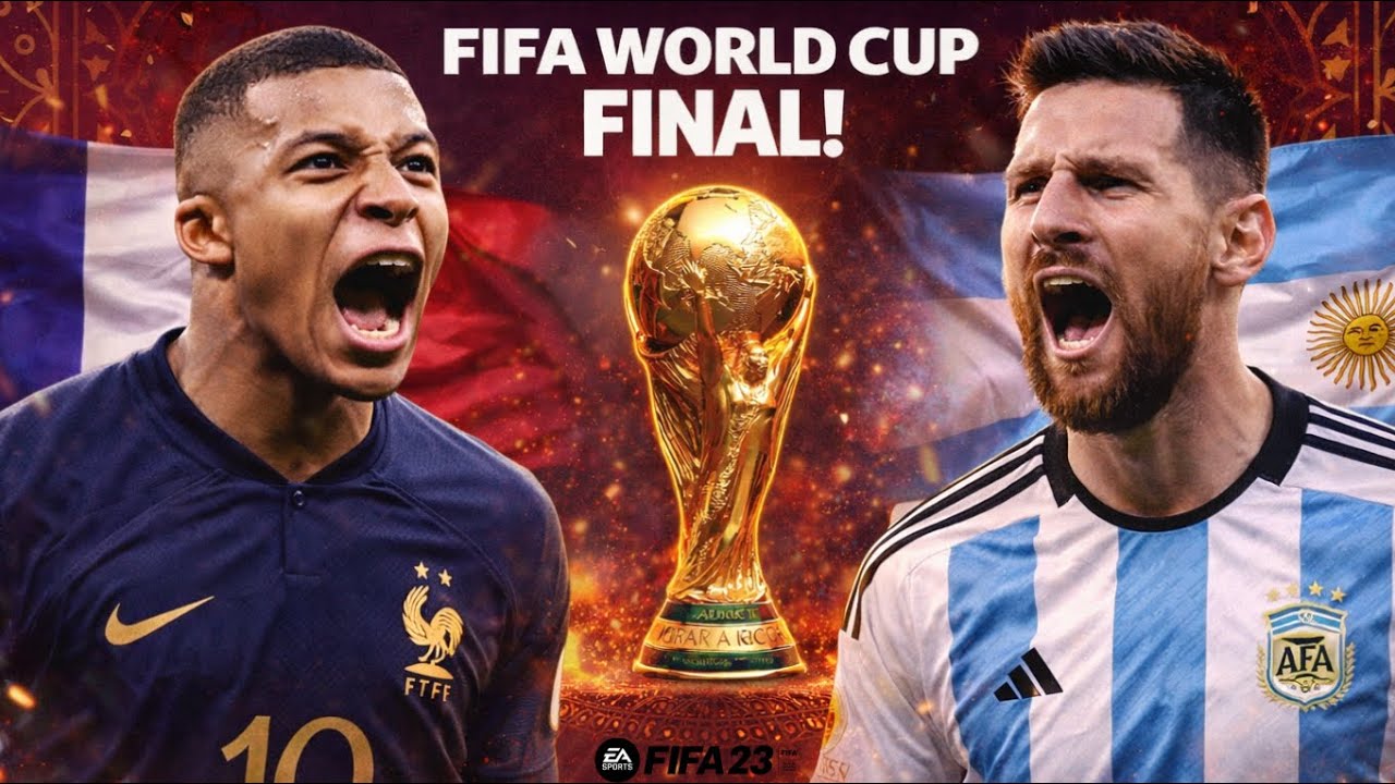 FIFA 23 - France vs Argentina | Fifa World Cup Final [4K60]