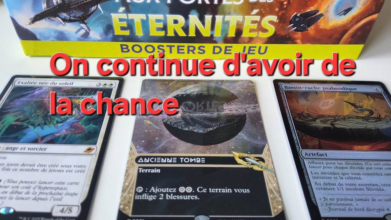 Edge Of Eternities , cette extension fait plaisir 