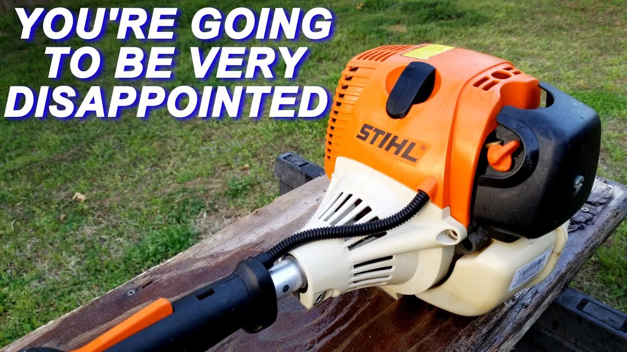 Ремонт триммера Stihl, который не заводится