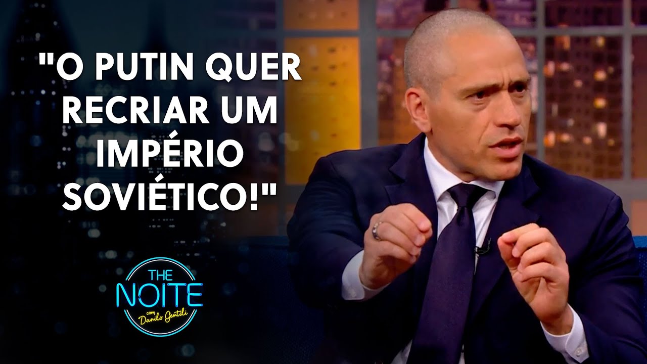 Professor HOC explicou qual o real desejo do presidente da Rússia | The Noite (07/03/22)