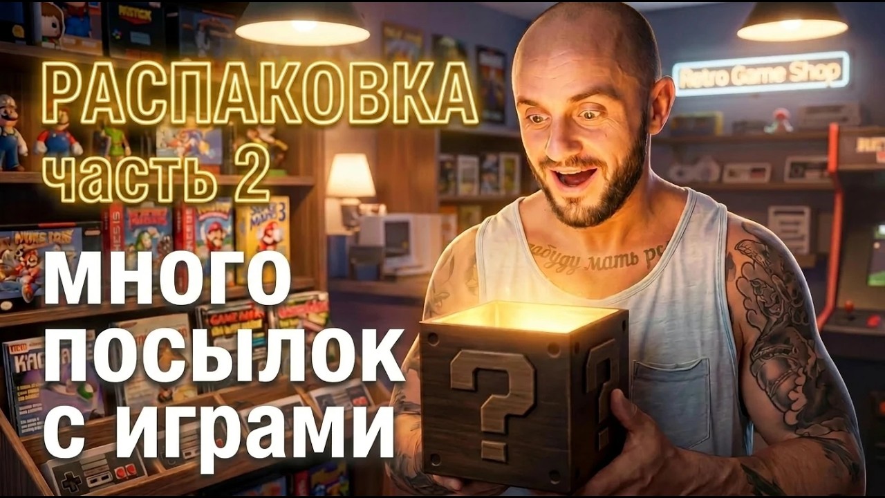 NINTENDO SWITCH / PS5 / XBOX SERIES X / PS2 / SEGA SATURN / КОНСОЛИ  / РАСПАКОВКА / МОЯ КОЛЛЕКЦИЯ