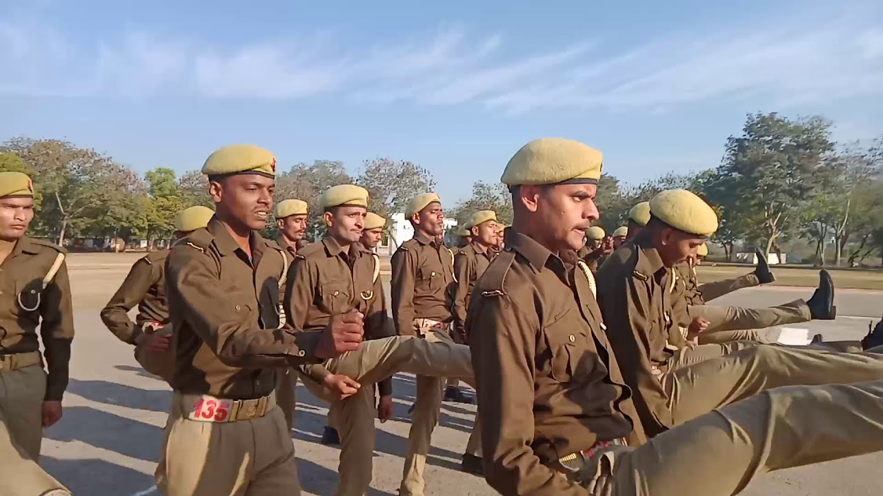 Up police 🔥🔥 traning drill video banda police line#uppolicetranning #pactranning #aboutlucknowpolice