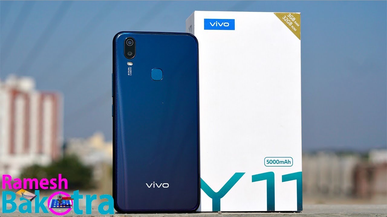 Распаковка и полный обзор Vivo Y11