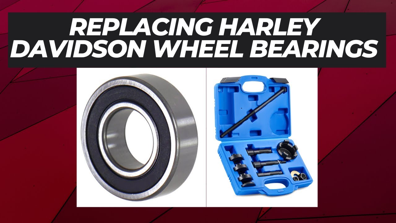 Harley Davidson Wheel Bearing Removal and Install