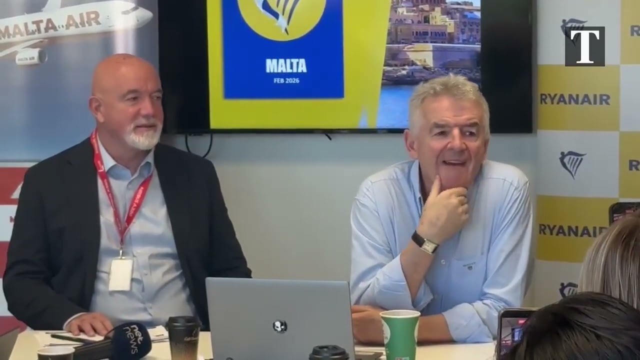 Майкл О'Лири из Ryanair: &laquo;Илон Маск очень богат, но он всё равно идиот&raquo;.
