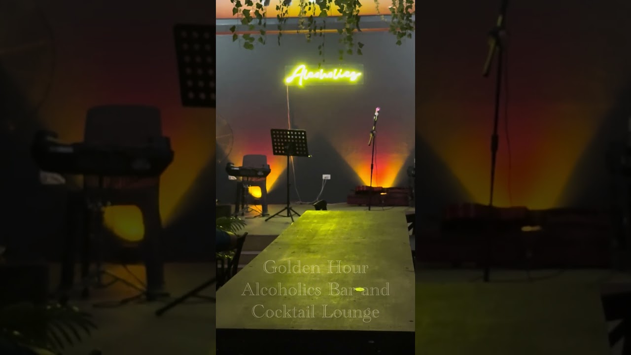 Golden Hour - Alcoholics Bar and Cocktail Lounge