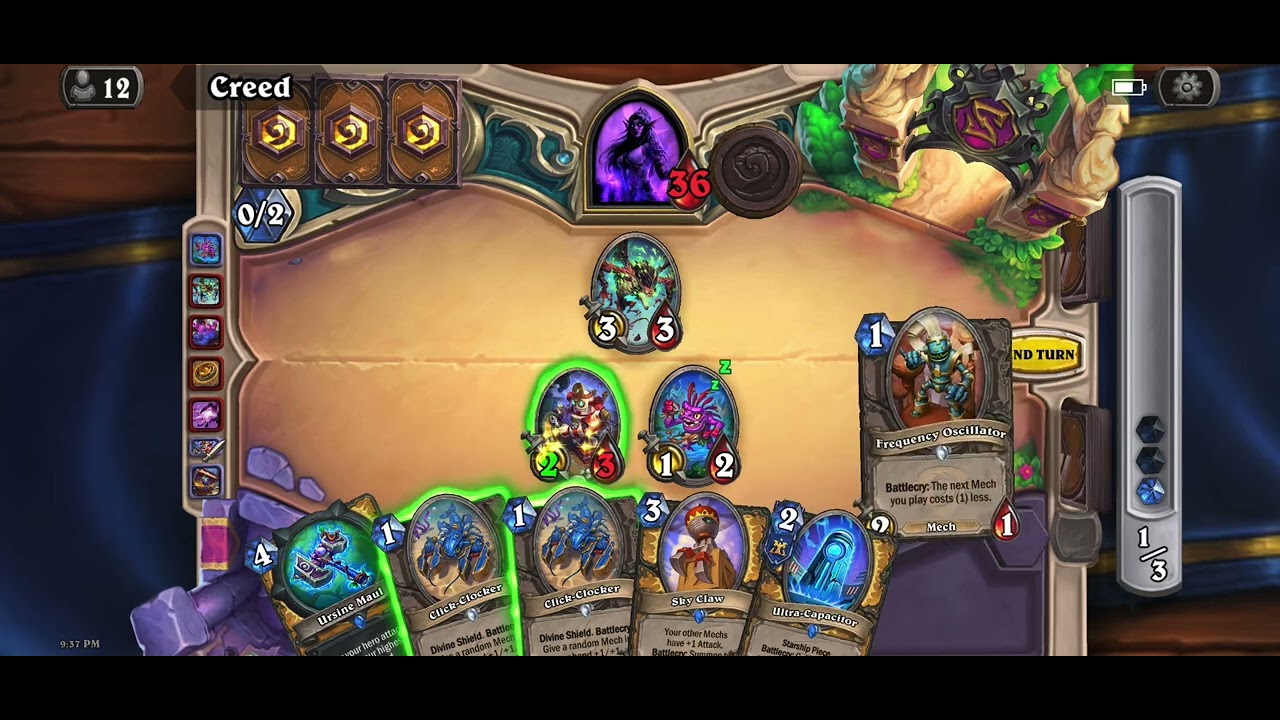 Mech Pally vs XL Shaggro