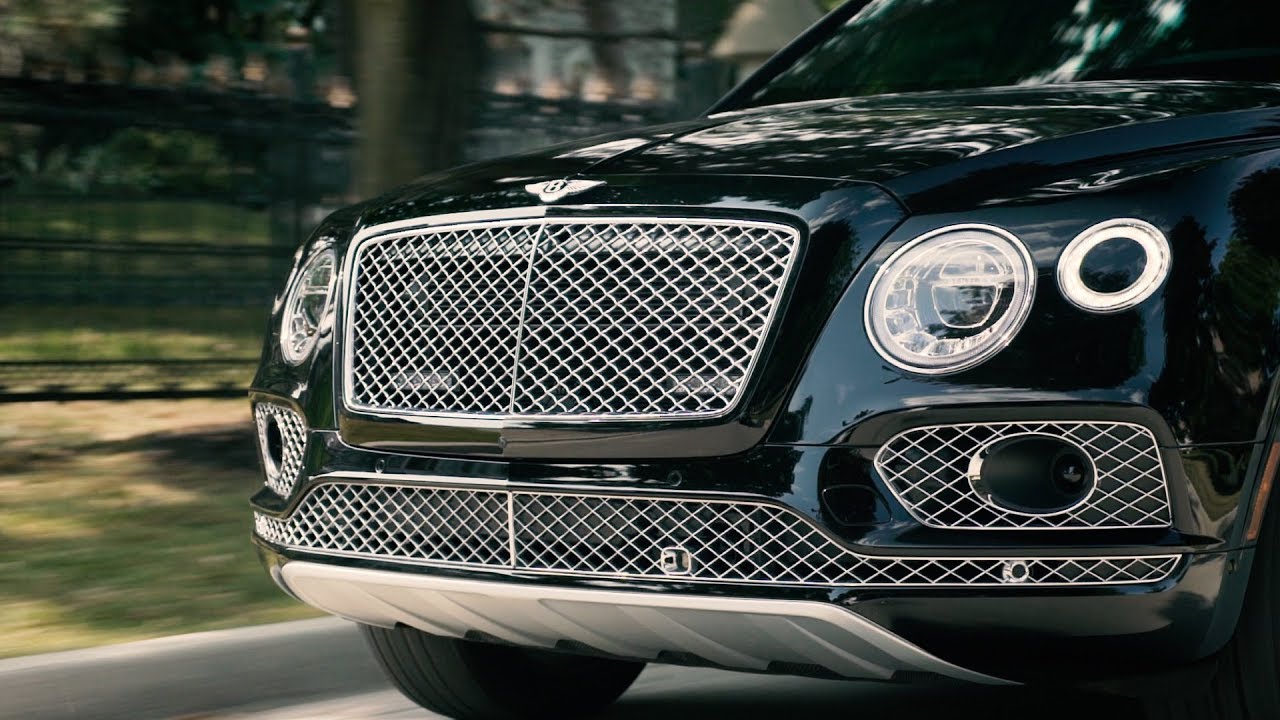 World’s First Bulletproof Bentley Bentayga by INKAS® Armored