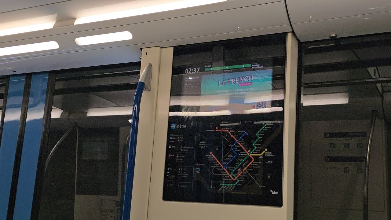 RARE: 2:30 am Montreal Metro ride on New Year's 2026 🚇 My first video of 2026