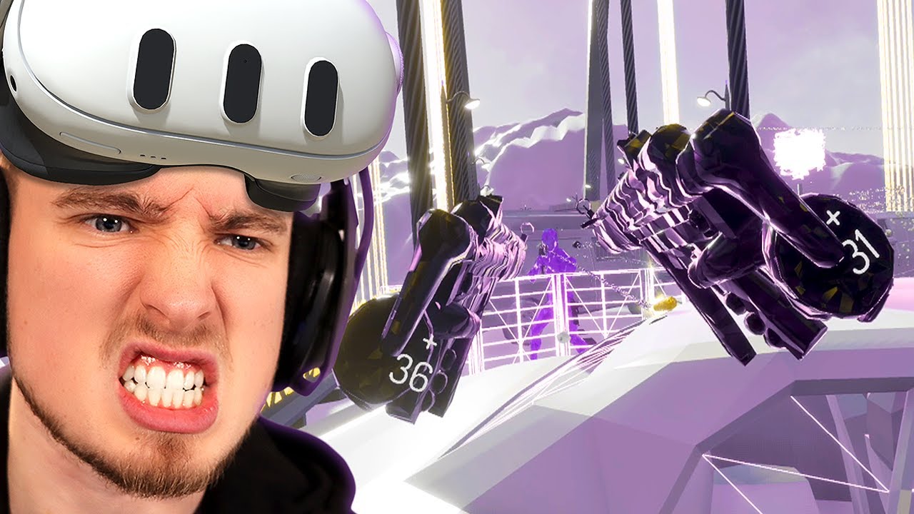Can You Really Slow Down Time by Being FAST? (Cold VR Gameplay)