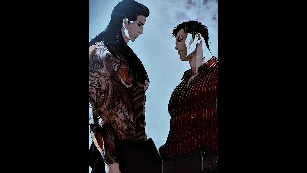 Shingen Yamazaki Vs Kitae Kim 💀🔥| Lookism Edit | #manhwa #lookism #lookismedits