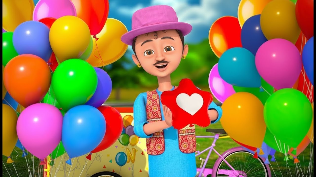 Kids Fun Song 🎶😄 | Funny Cartoon & Nursery Rhyme for Toddlers