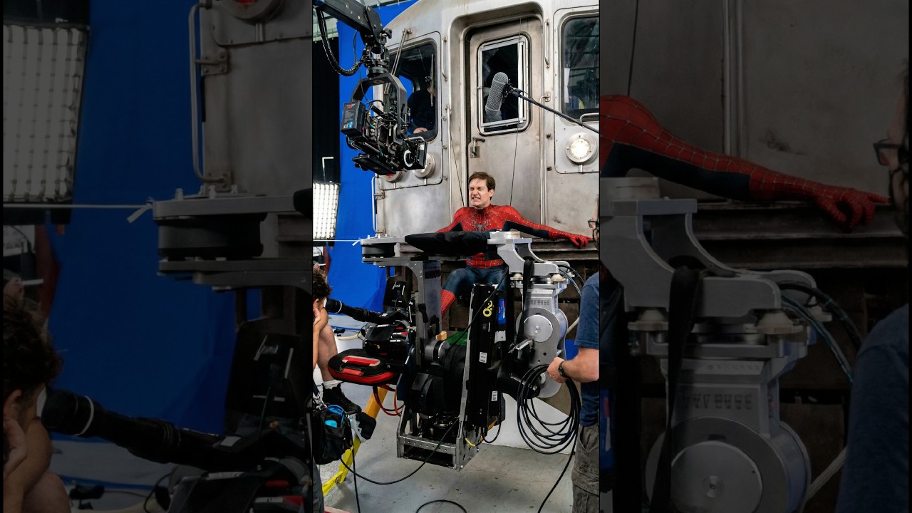 No CGI Trickery? The Truth About Spider-Man 2&rsquo;s Most Iconic Scene