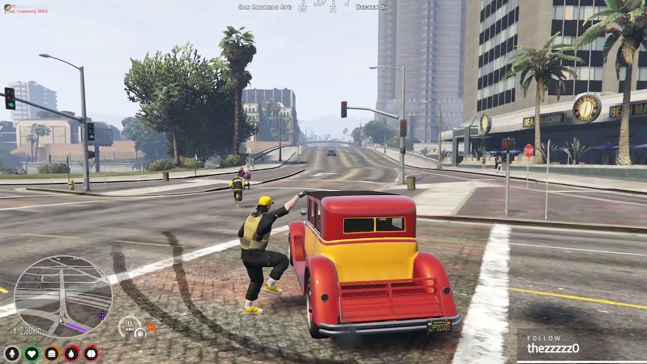 GTA RP - VAGOS - DD7 Server Funny Moments│MrYuuss - Sniper_NoLove !