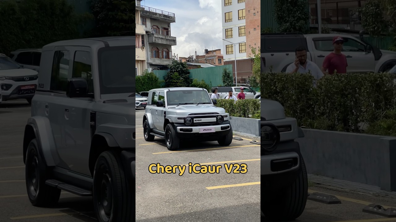 Chery icar v23 in Nepal | 47 lakhs | Best Offroad EV SUV in Nepal?