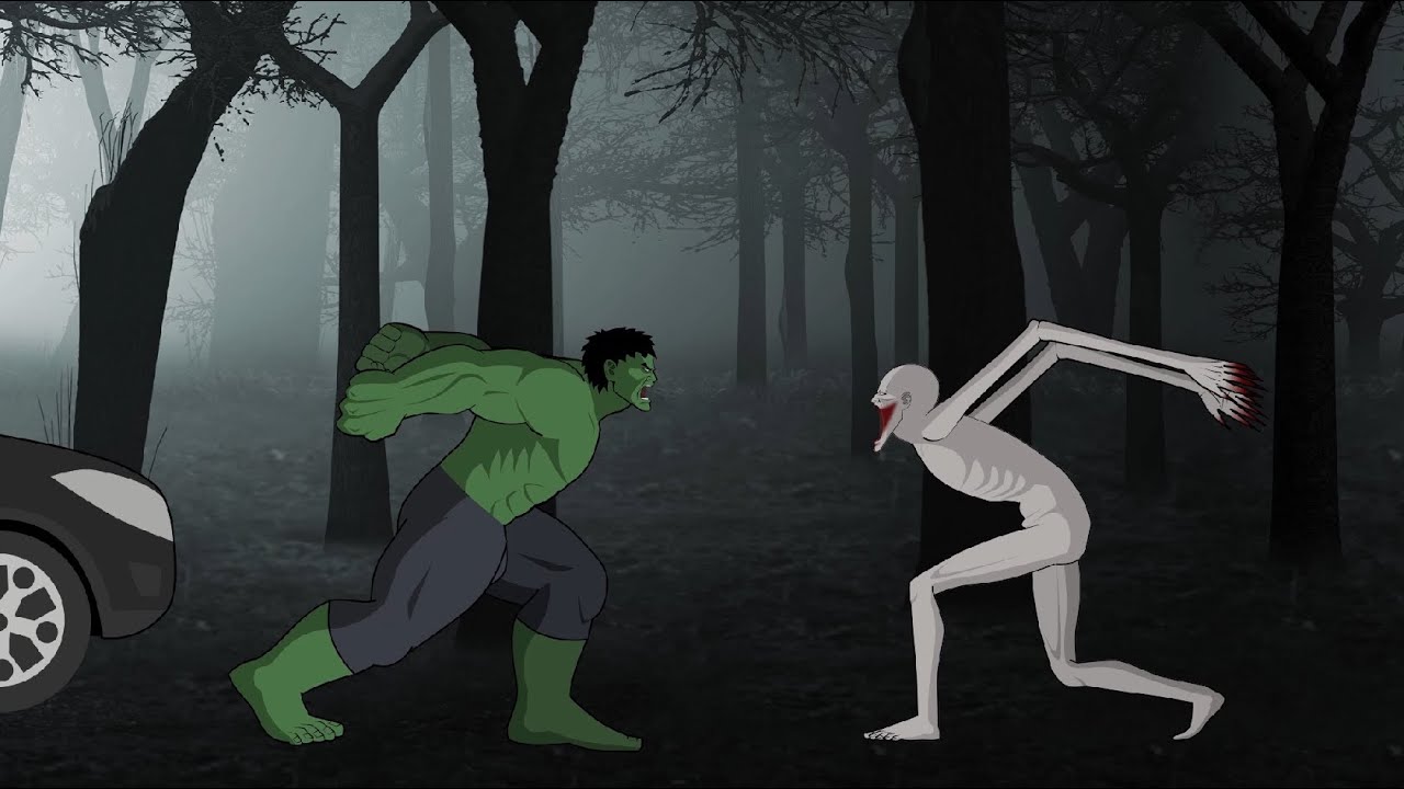 hulk vs scp 096