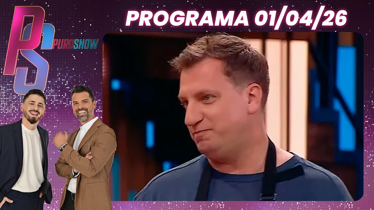 PURO SHOW - PROGRAMA 01/04/26 - CRECE EL ESC&Aacute;NDALO POR LOS PROBLEMAS ECON&Oacute;MICOS DE MAXI L&Oacute;PEZ