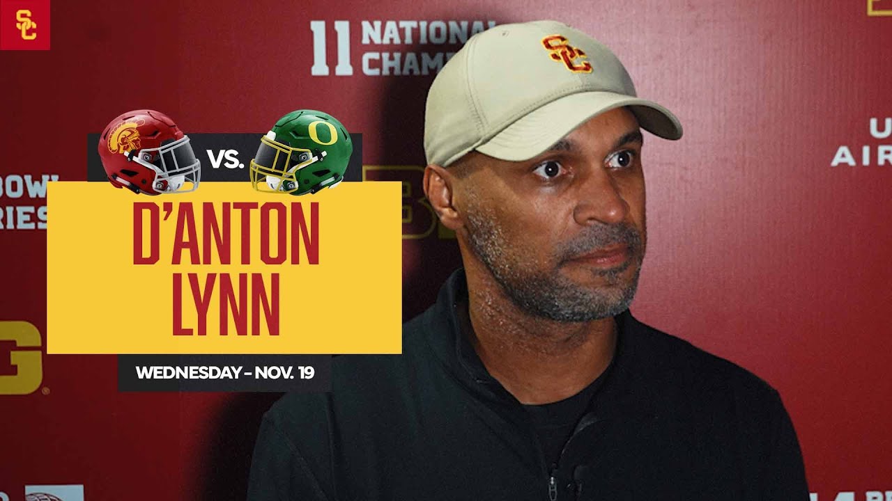 USC DC D'Anton Lynn | Wednesday of Oregon Week