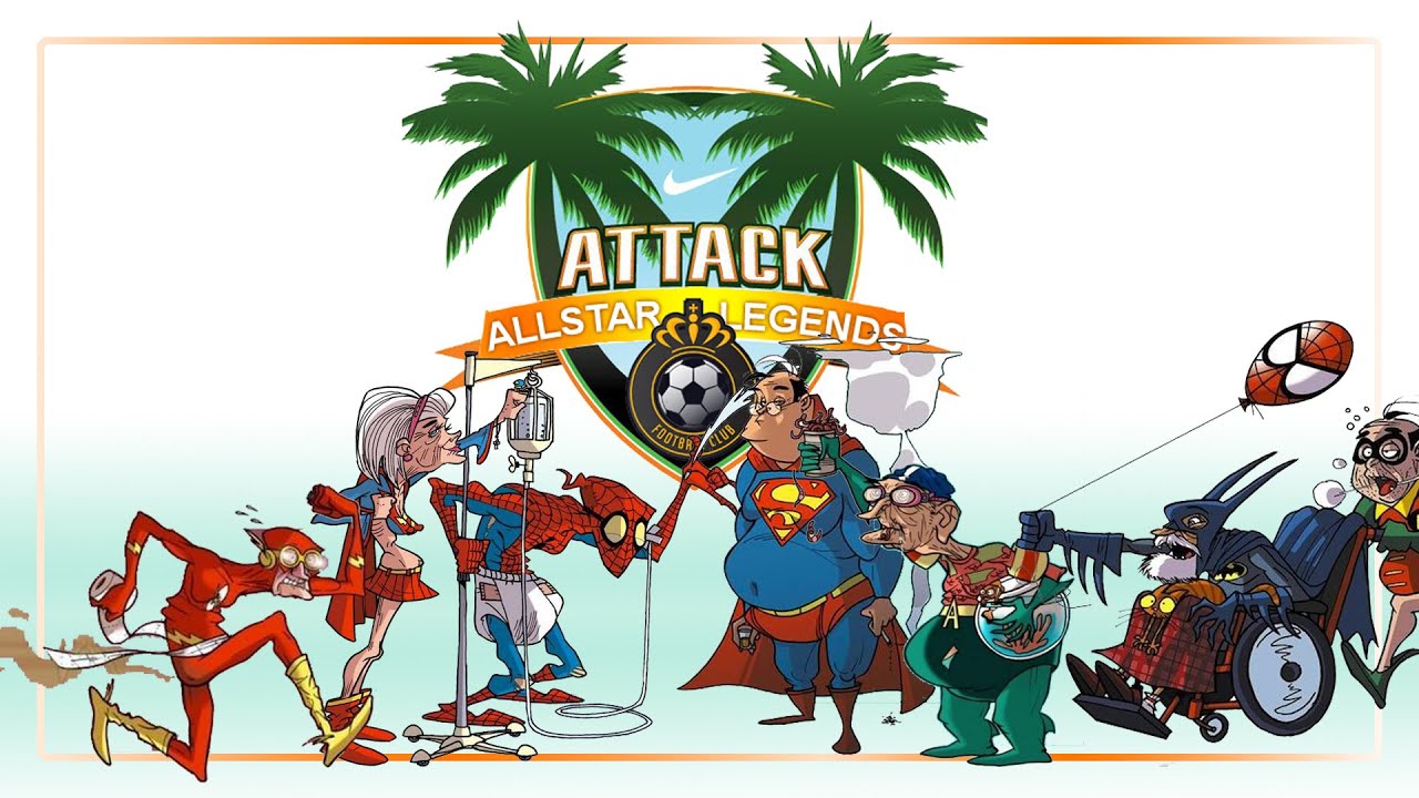 Hammer SpVg C2 vs. ATTACK Allstar Legends FC  --  Freundschaftsspiel  --  20.05.2023