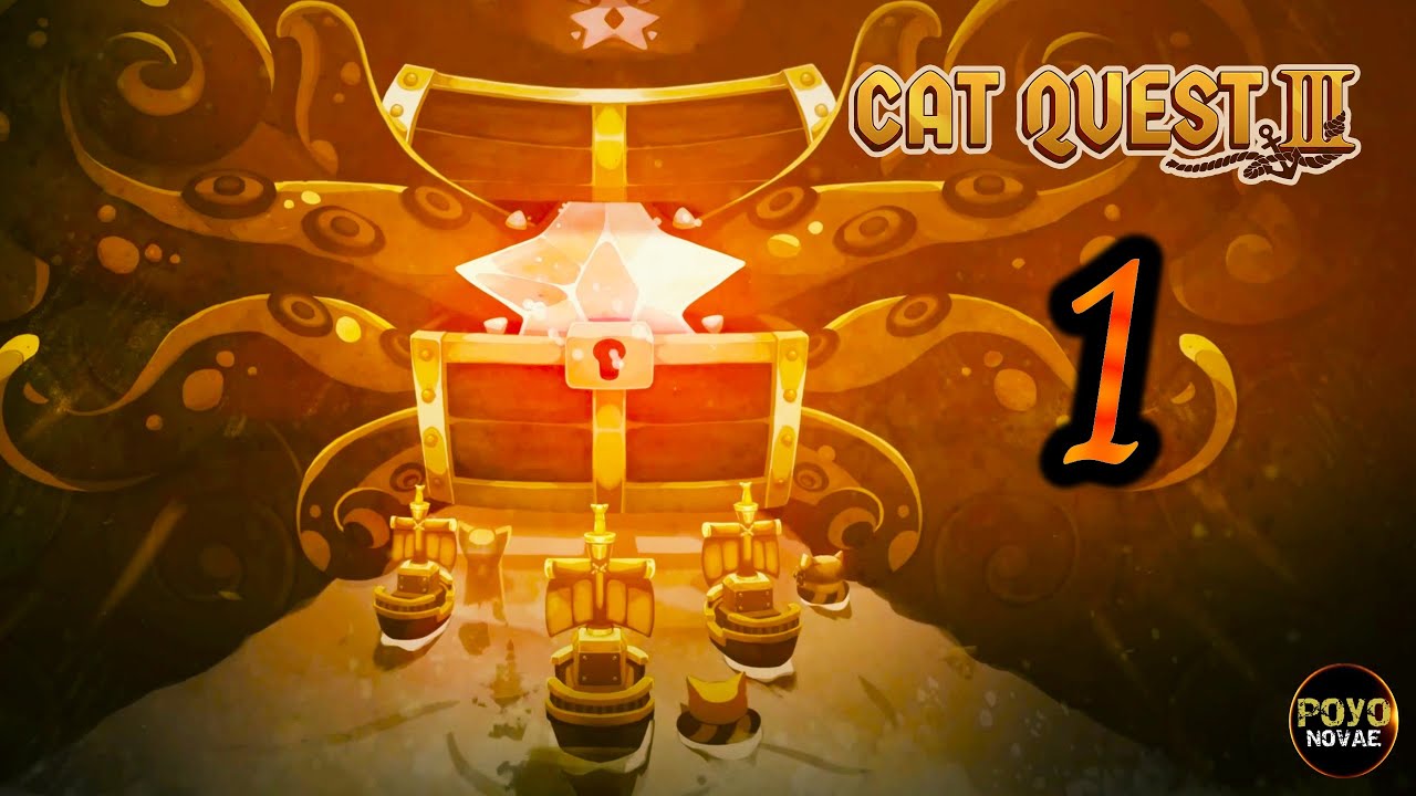 Le One Piece ?! - Cat Quest 3 - Let's Play [FR] - Ep. 1