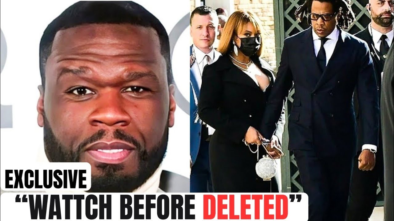 3 MINUTES AGO: 50 Cent Destroys Jay-Z After Rymir Carter Wins Shocking Lawsuit Against Beyoncé