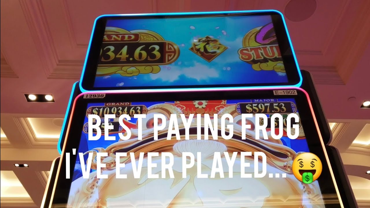 Best Paying Frog Game I've Ever Played.  🤑🤗👍