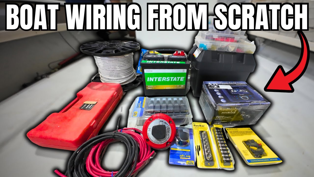 DIY Boat Wiring – Full Build Under $1,000