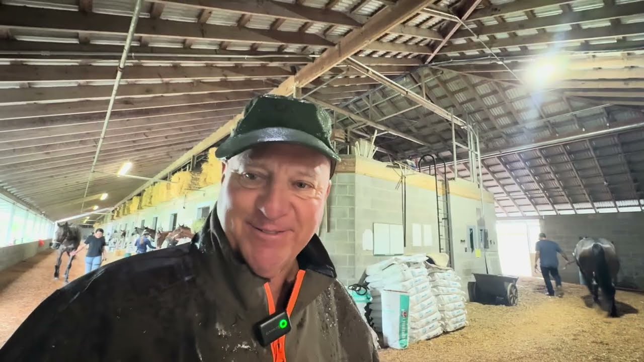 Rusty Arnold -- For now he's Keeneland's as all-time win leader