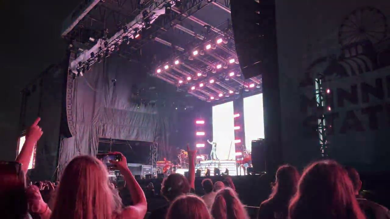 Pitbull Hot and Gasoline live Minnesota State Fair 2022