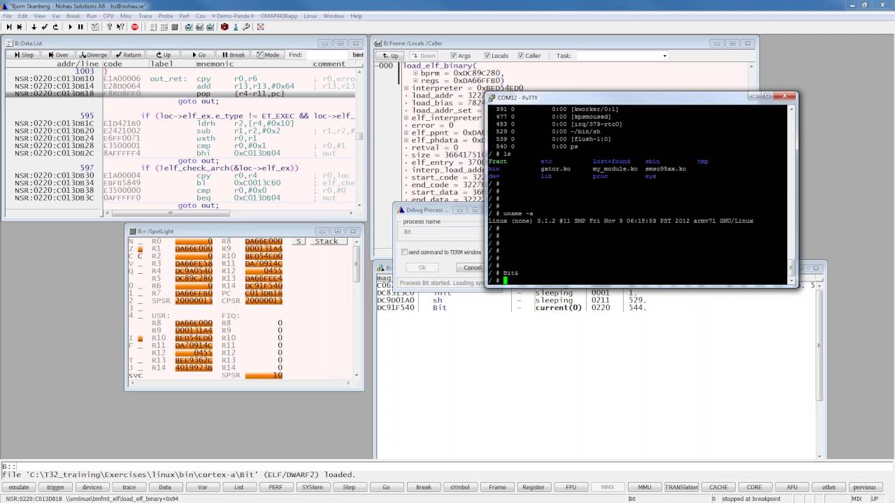 Debug your Embedded system using Lauterbach