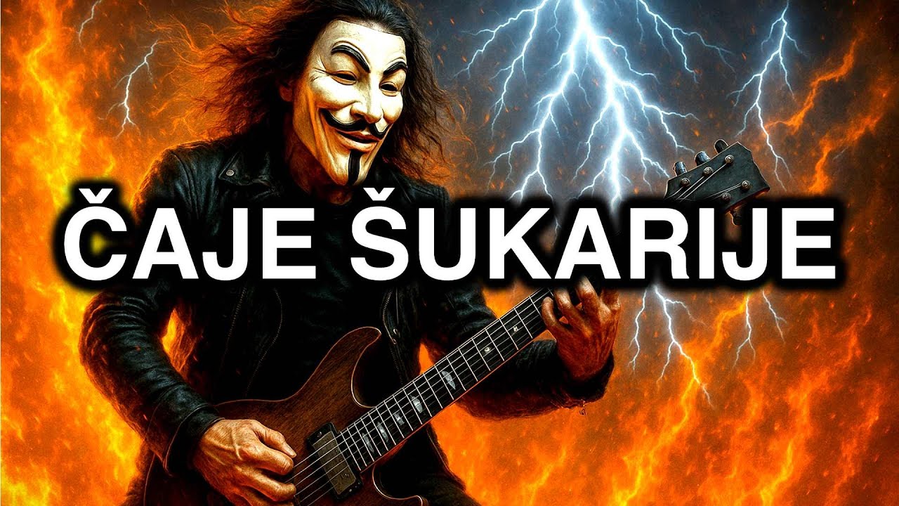 CRNI PAS - ČAJE ŠUKARIJE - METAL (AI)