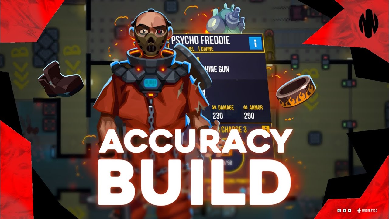 Unkillable Freddie gears build! (BULLET ECHO)