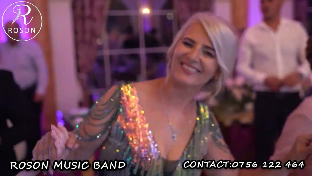 ROSON MUSIC BAND x Daniel - Luna alba, Ela Ela LIVE ( Cover Elena Gheorghe, machedoneasca)