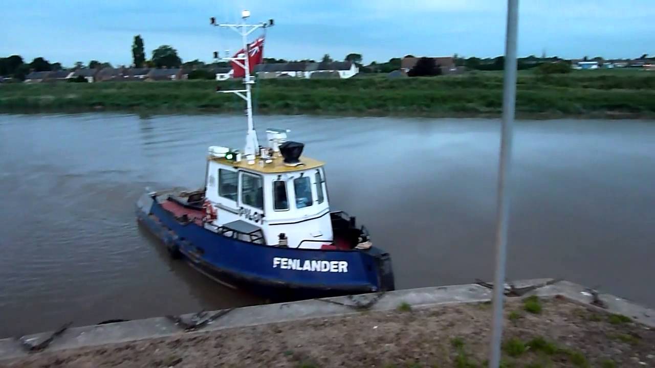 Barge to Wisbech HD