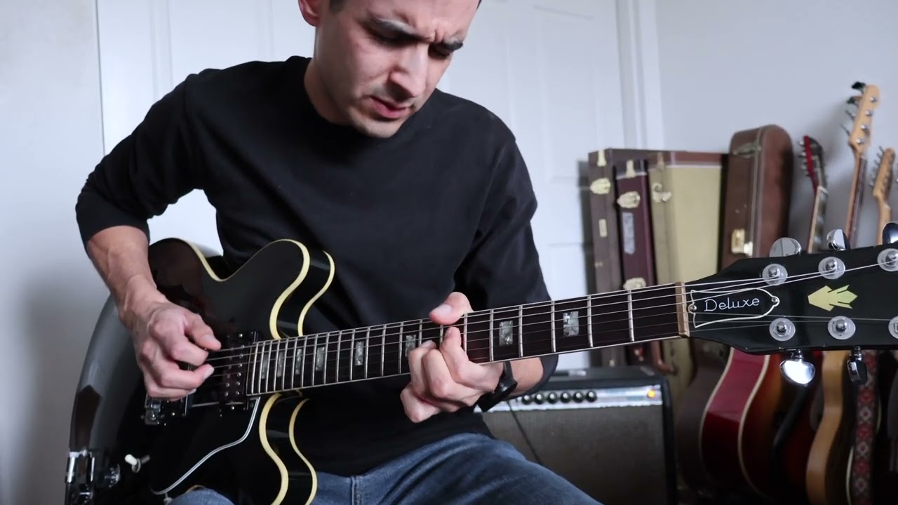 1965 Gibson ES-335 & 1972 Fender Vibrolux Reverb | OG Pat. No. Pickups (Incredible 60's Soul Tones)