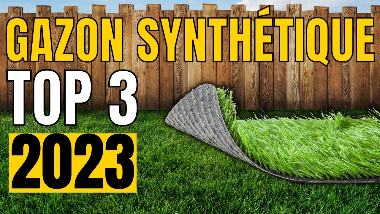 TOP 3 : Meilleur gazon synthétique 2023